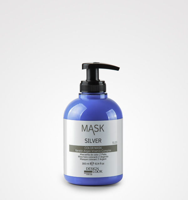 COLOR MASK SILVER 11.00 300ML - DESIGN LOOK