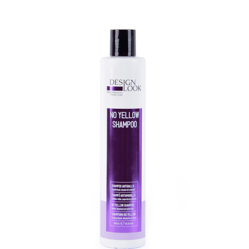 CHAMPÚ ANTIAMARILLO NOT YELLOW 300ML - DESIGN LOOK