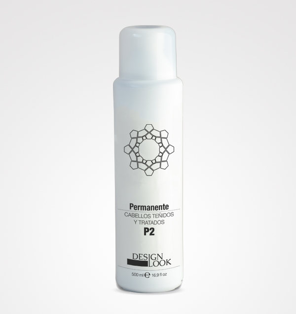 PERMANENTE P2 CABELLOS TEÑIDOS Y TRATADOS 500ML - DESIGN LOOK