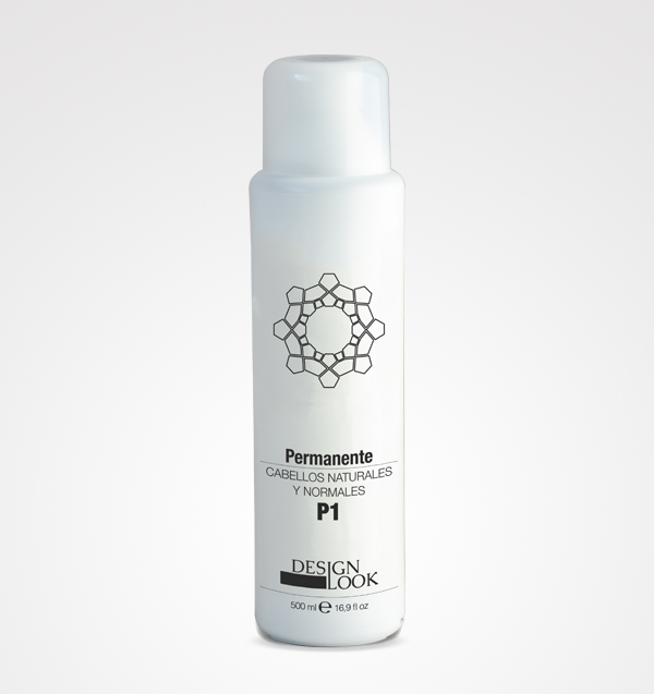 PERMANENTE P1 CABELLOS NATURALES Y NORMALES 500ML - DESIGN LOOK