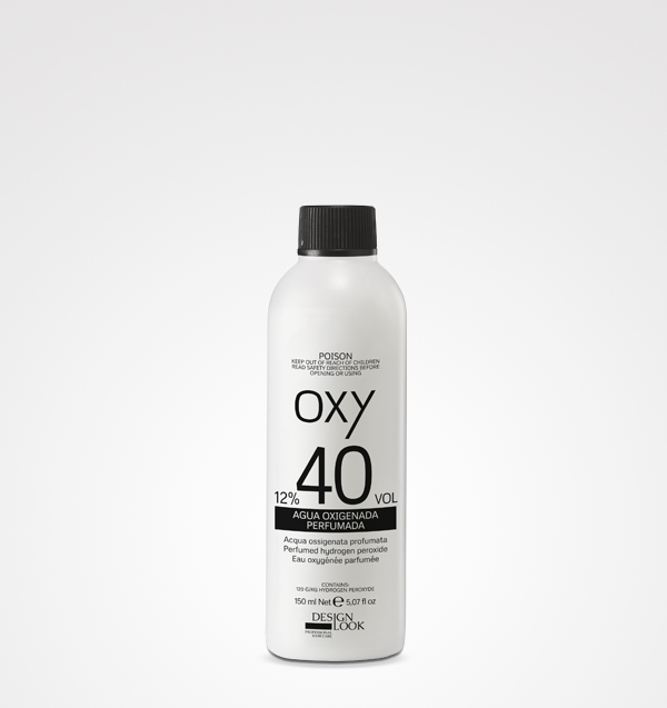 OXIDANTE PERFUMADA 40VOL 150ML - DESIGN LOOK