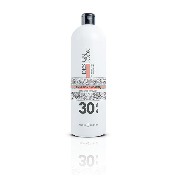OXIDANTE 30VOL 1000ML - DESIGN LOOK