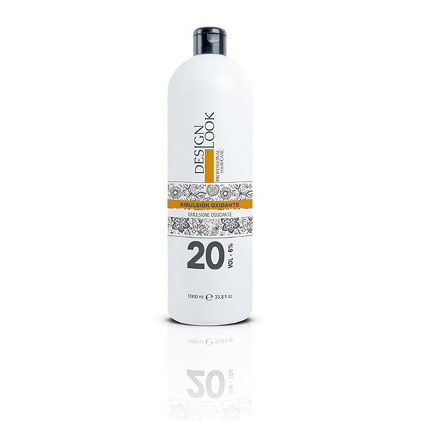OXIDANTE 20VL 1000ML - DESIGN LOOK