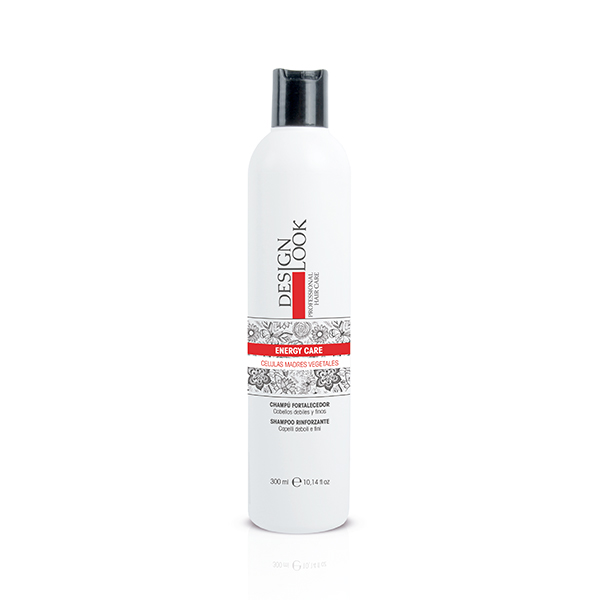 CHAMPÚ FORTALECEDOR CELULAS MADRE ENERGY CARE 300ML - DESIGN LOOK