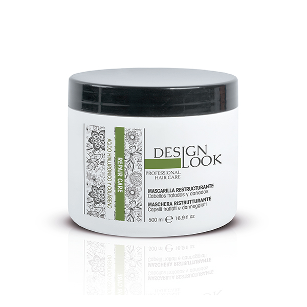 MASCARILLA REESTRUCTURANTE REPAIR CARE 500ML - DESIGN LOOK