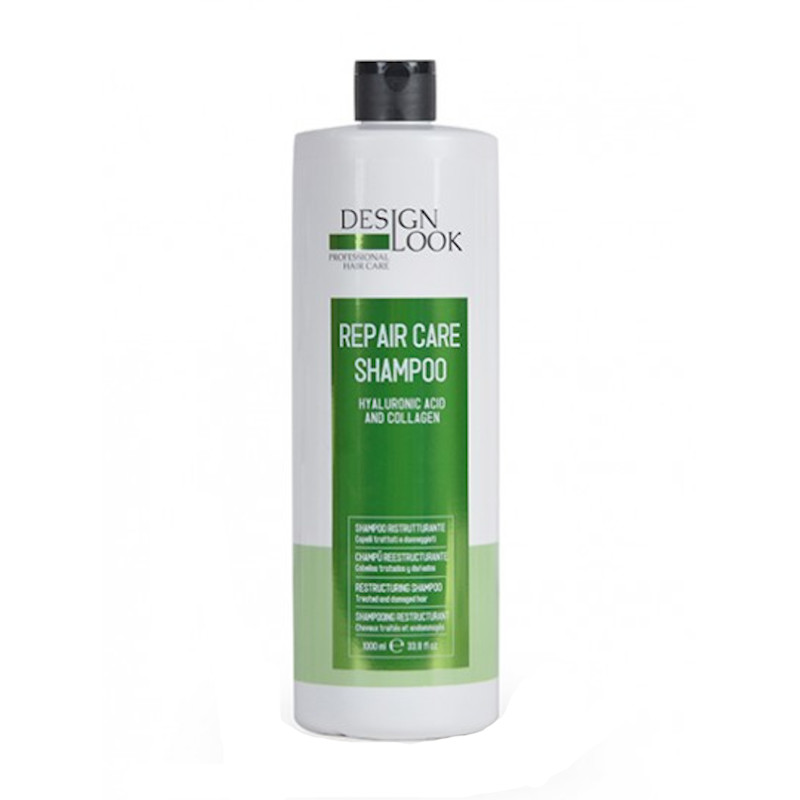 CHAMPÚ REPAIR ÁCIDO HIALURÓNICO 1L - DESIGN LOOK
