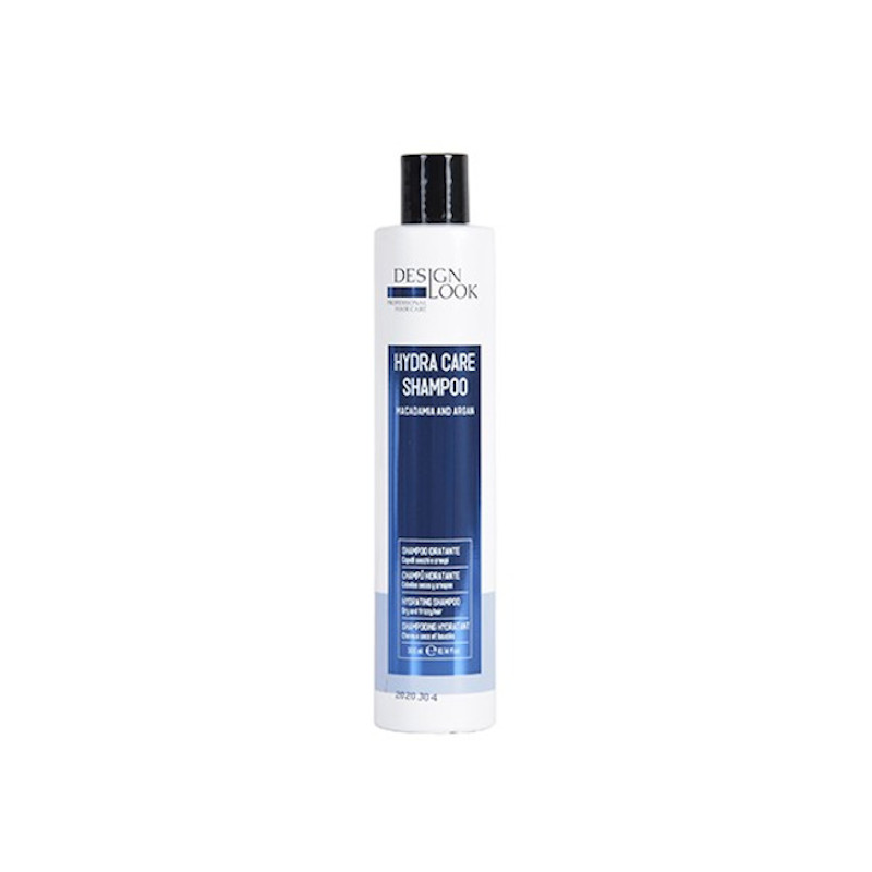 CHAMPÚ HYDRA CARE MACADAMIA Y ARGAN 300ML - DESIGN LOOK