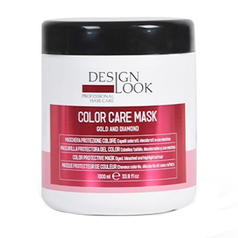 MASCARILLA COLOR CARE ORO Y DIAMANTE 1L - DESIGN LOOK