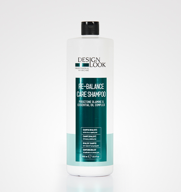 CHAMPÚ ANTICASPA RE-BALANCE CARE 1000ML - DESIGN LOOK