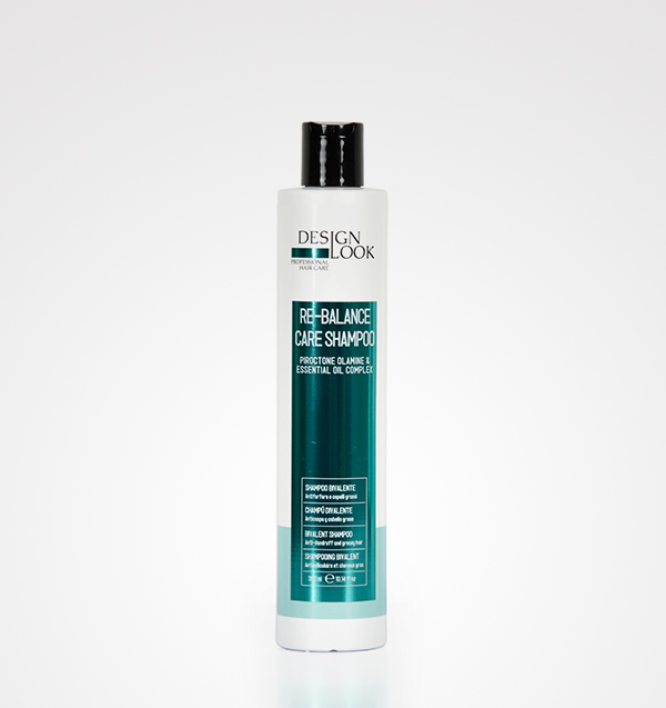 CHAMPÚ BIVALENTE ANTICASPA RE-BALANCE CARE 300ML - DESIGN LOOK