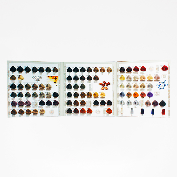 CARTA DE COLOR COLOR LUX 119 TONOS 2020 - DESIGN LOOK
