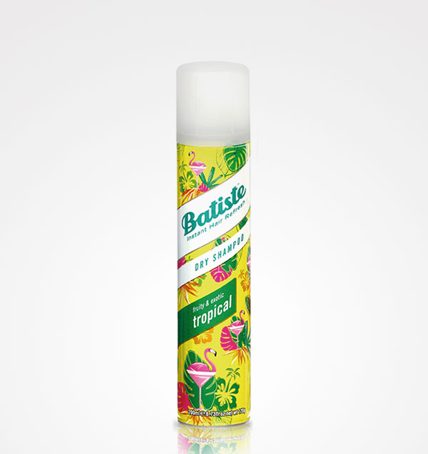 CHAMPÚ EN SECO TROPICAL 200ML - BATISTE