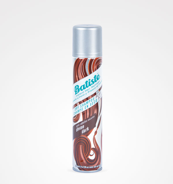 CHAMPU EN SECO DARK BROWN 200ML - BATISTE