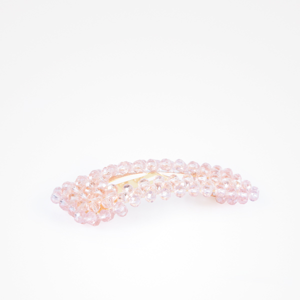 HORQUILLA DE PERLAS FASHION DIAMANTE ROSA - BIFULL