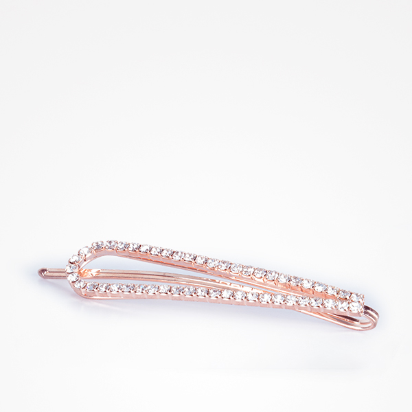 PACK 2UD HORQUILLAS DECORADAS DIAMONDS DROP COPPER - BIFULL