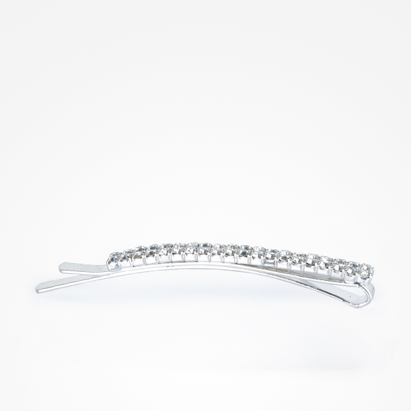 PACK 2UD HORQUILLAS DECORADAS DIAMONDS DOUBLE SILVER - BIFULL