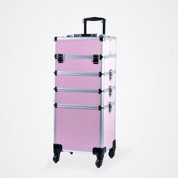 MALETÍN CARRITO PROFESIONAL ROSA SPACE - BIFULL