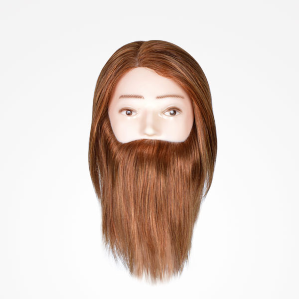CABEZA MANIQUÍ HOMBRE CON BARBA 18CM - BIFULL
