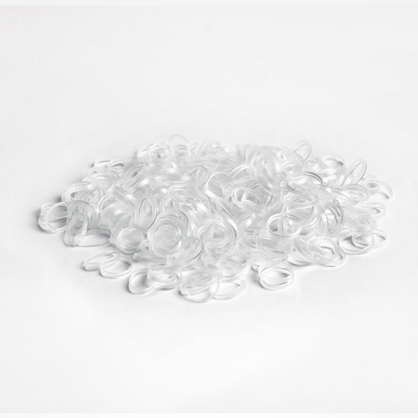 PACK 300UD GOMAS ELÁSTICAS TRANSPARENTES 15MM - BIFULL