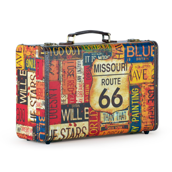 MALETIN DE PELUQUERIA ROUTE 66 - BIFULL