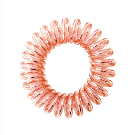 PACK 3UD BOBBLES HAIR BAND DOBLE COLOR BRONCE 2 COLORES - BIFULL