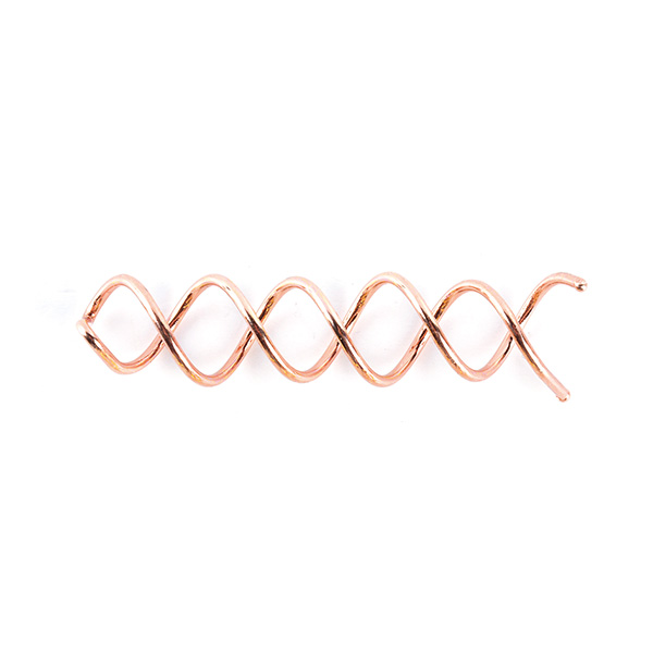PACK 2UD PASADOR EN ESPIRAL BRONCE 6CM - BIFULL