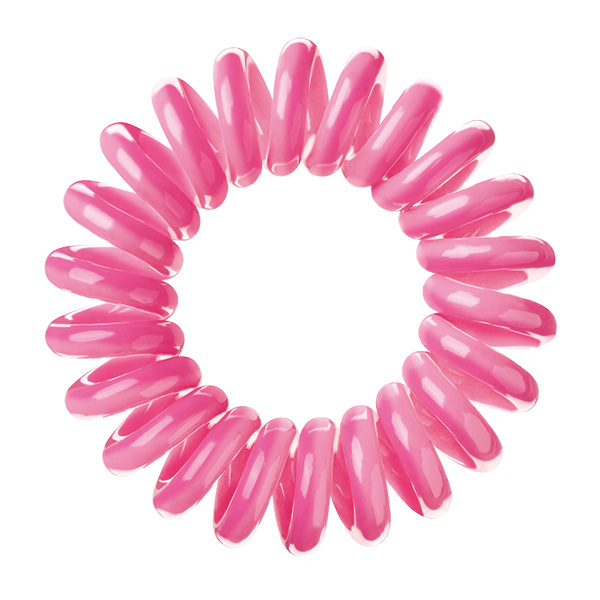 PACK 3UD BOBBLES HAIR BAND DOBLE COLOR ROSA - BIFULL