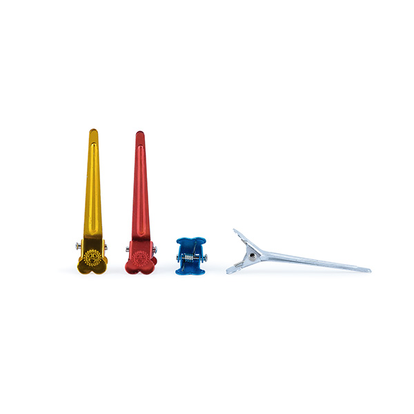 PACK 50UD PINZAS SEPARACIÓN ALUMINIO COLORES LISS CLIPS - BIFULL