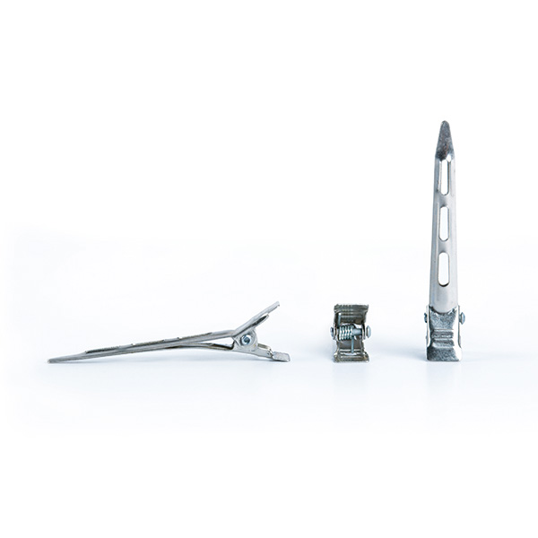 PACK 10UD PINZAS RULO METALICAS 63MM - BIFULL