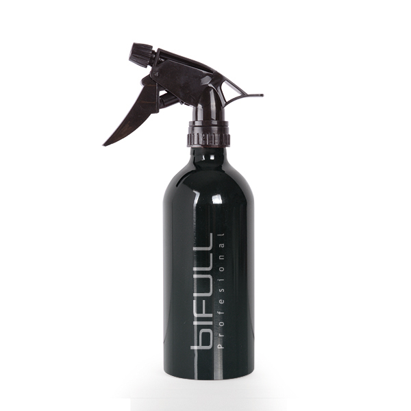 PULVERIZADOR SPRAY METALLIC NEGRO 450ML - BIFULL