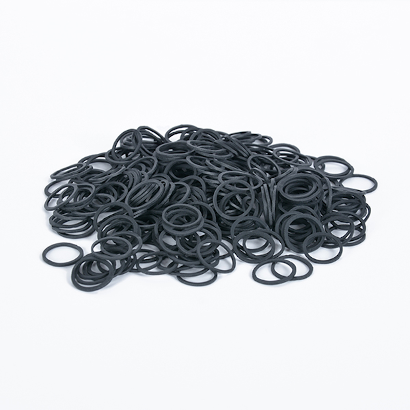 12 BOLSAS DE 40UD GOMAS ELASTICAS NEGRAS 30MM - BIFULL