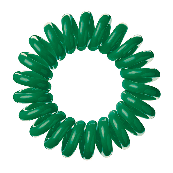 PACK 3UD BOBBLES HAIR BAND VERDE OSCURO - BIFULL