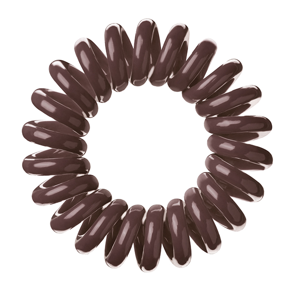 PACK 3UD BOBBLES HAIR BAND MARRON - BIFULL