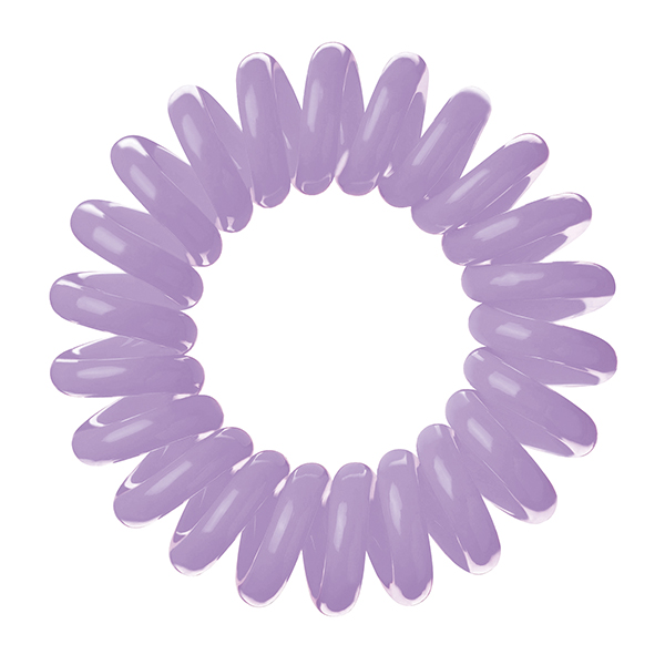 PACK 3UD BOBBLES HAIR BAND MORADO CLARO - BIFULL
