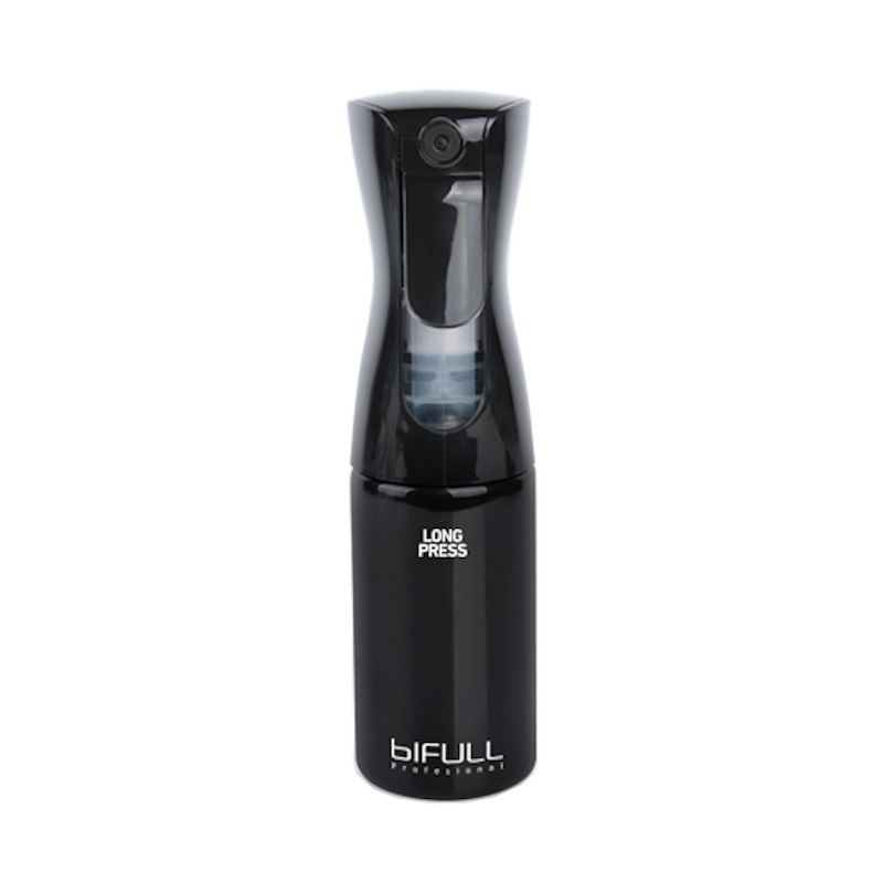 PULVERIZADOR LONG PRESS NEGRO 160ML - BIFULL
