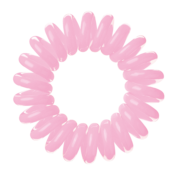 PACK 3UD BOBBLES HAIR BAND ROSA PASTEL - BIFULL