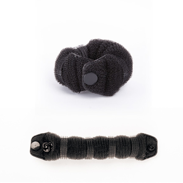 RELLENO MOÑO PIN PEQUEÑO NEGRO - BIFULL