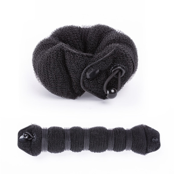 RELLENO MOÑO PIN GRANDE NEGRO - BIFULL