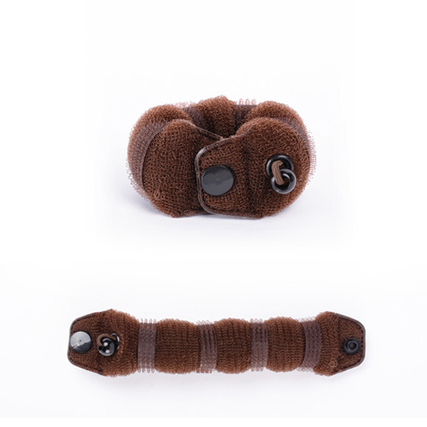 RELLENO MOÑO PIN PEQUEÑO CASTAÑO - BIFULL