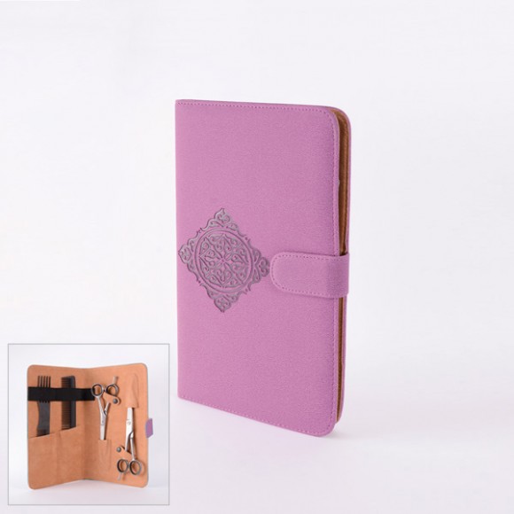 ESTUCHE TIJERAS TRIBAL ROSA - BIFULL