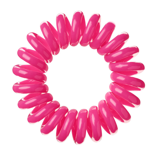PACK 3UD BOBBLES HAIR BAND ROSA - BIFULL
