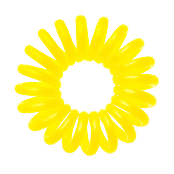 PACK 3UD BOBBLES HAIR BAND AMARILLO - BIFULL