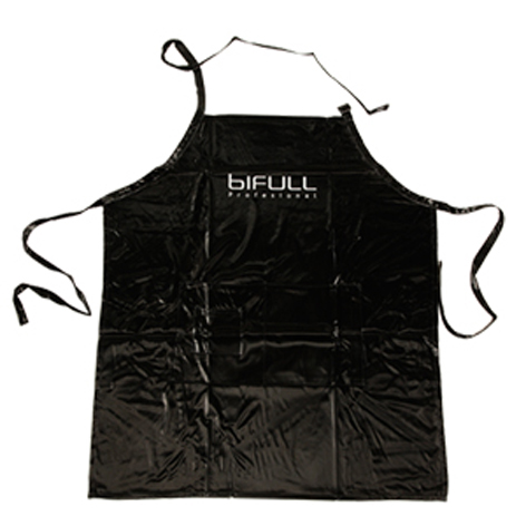 DELANTAL NEGRO PINNY 47X74CM - BIFULL