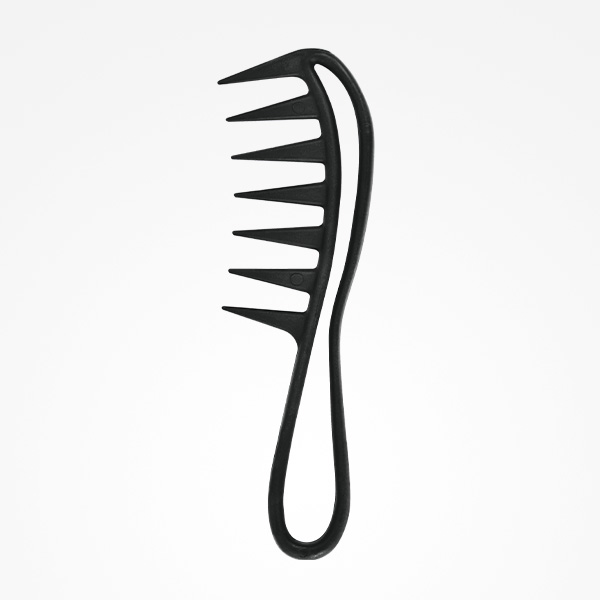 PEINE ESCARPIDOR ERGO DIENTES ANCHOS CARBON LINE Nº 024 - BIFULL