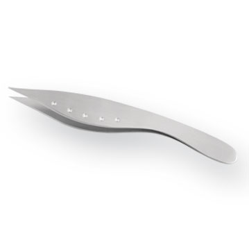 PINZA ERGONOMICA PUNTA FINA 10CM - BIFULL