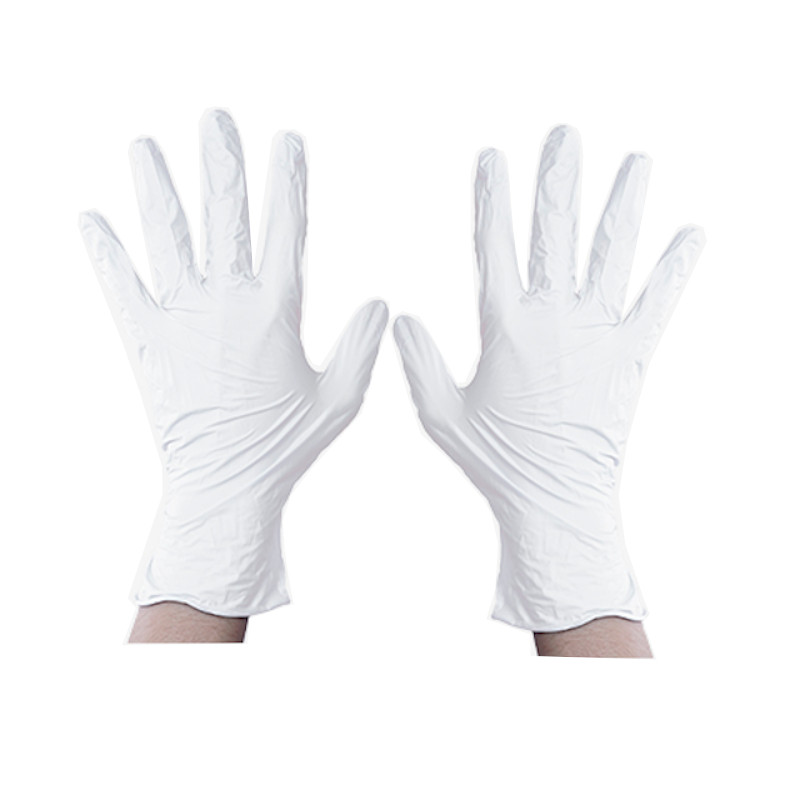 GUANTE LATEX BLANCOS CALIDAD AQL 1.5 TALLA M - BIFULL