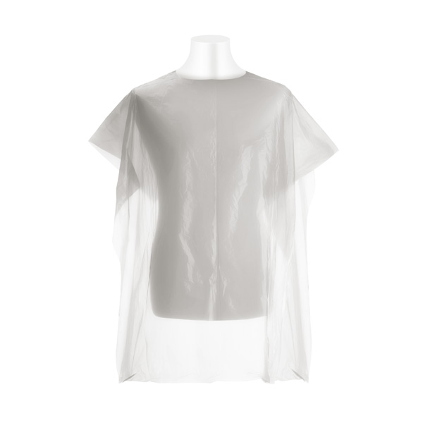 PACK 30UD CAPA POLIETILENO BLANCO 90X115CM - BIFULL