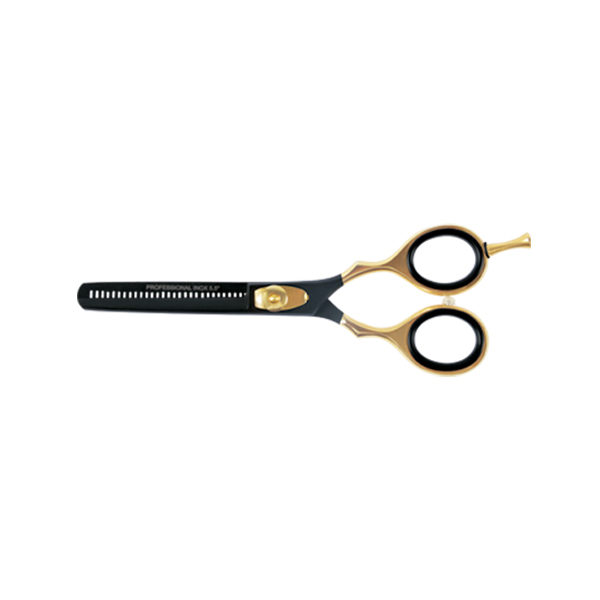 TIJERA ESCULPIR BLACK AND GOLD 5,5''- BIFULL