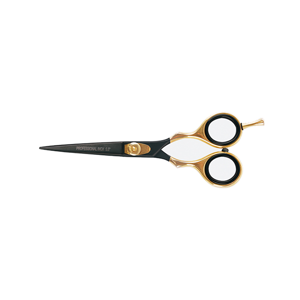 TIJERA CORTE BLACK AND GOLD 5,5'' - BIFULL