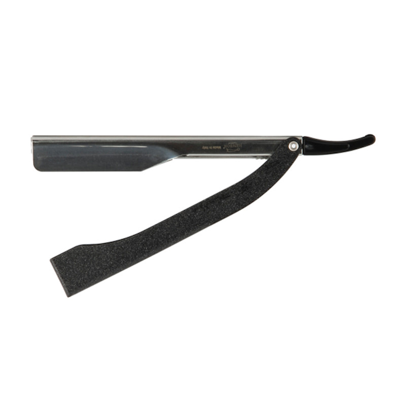 NAVAJA DE CORTE MANGO METAL NEGRO RAZOR CUT SUPREME - BIFULL